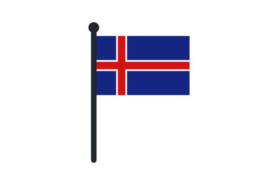 Iceland flag