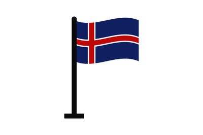 Iceland flag