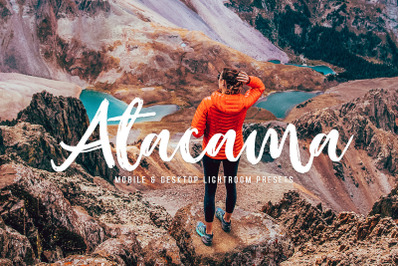 Atacama Mobile &amp; Desktop Lightroom Presets