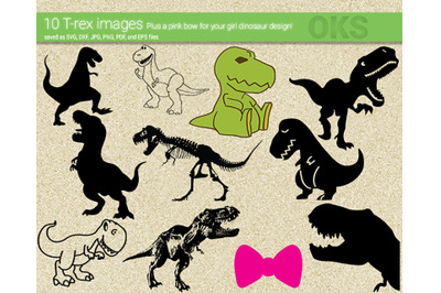 t-rex svg, t rex svg files, dino vector, clipart, cricut, download