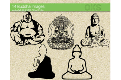 buddha svg, svg files, vector, clipart, cricut, download