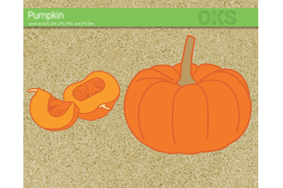 pumpkin svg, svg files, vector, clipart, cricut, download