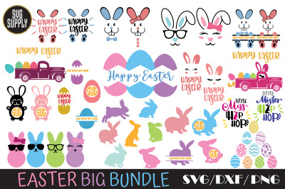 Easter Big Bundle SVG Cut File