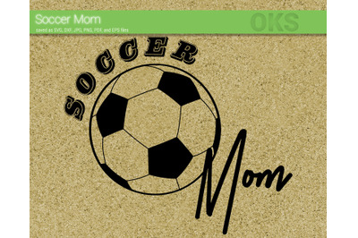 soccer mom svg, svg files, vector, clipart, cricut, download