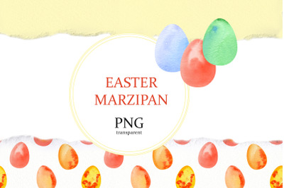 Easter Marzipan Watercolor Set