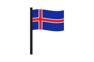 Iceland flag