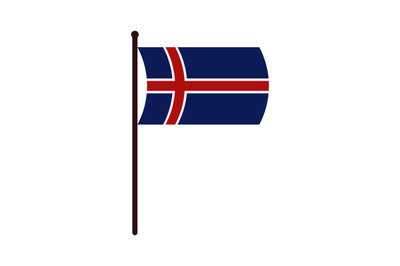 Iceland flag