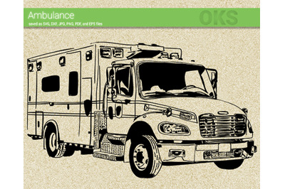 Ambulance Psd Mockup - Free Mockups | PSD Template | Design Assets