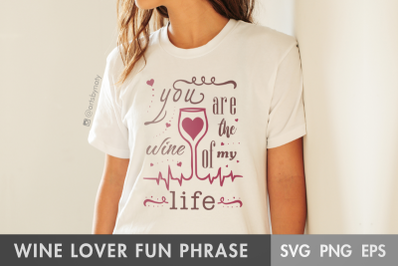 Fun SVG for Wine Lovers.
