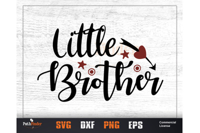 Little Brother SVG, Sibling&#039;s Day SVG Design