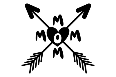 Mom Love SVG, Mother&#039;s Day SVG Design