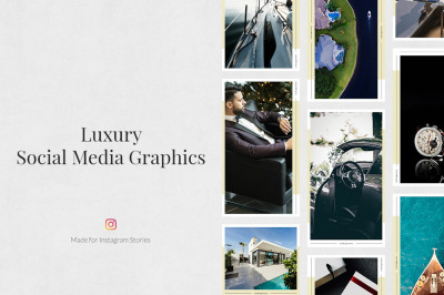 Luxury Instagram Stories