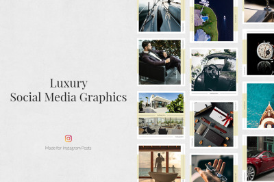Luxury Instagram Posts