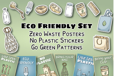 Eco Friendly Big Set