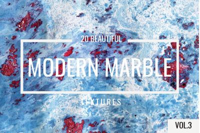 Modern marble vol.3 textures digital paper background