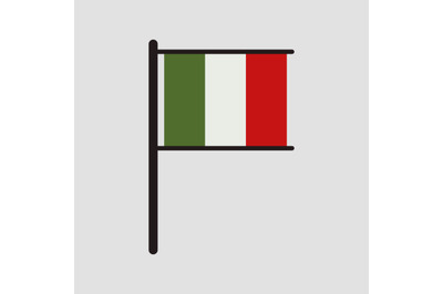 Flag of Italy