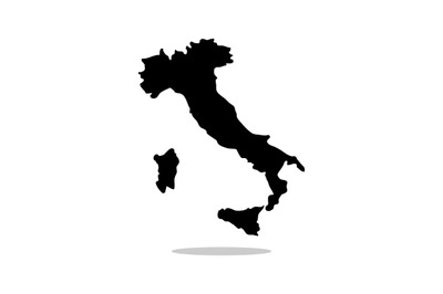 Map of Italy