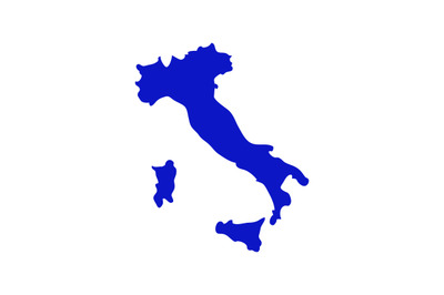 Map of Italy