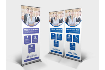 Corporate Roll up Banner