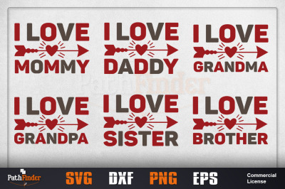Family Lover svg Design, mother&#039;s day, father&#039;s day