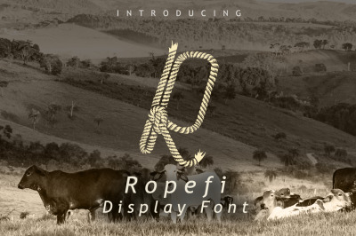 Ropefi Font