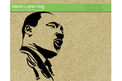 Free Free Martin Luther King Jr Svg