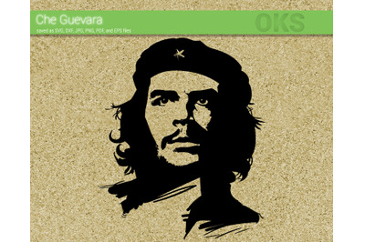 che guevara svg, svg files, vector, clipart, cricut, download