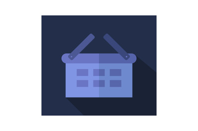 Shopping basket icon