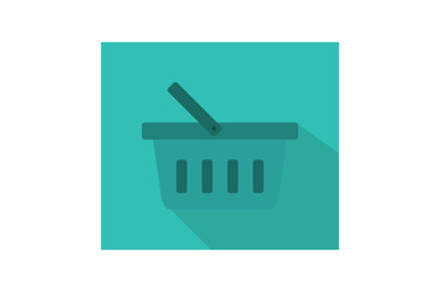 Shopping basket icon