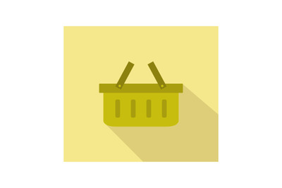 Shopping basket icon