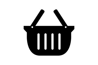 Shopping basket icon