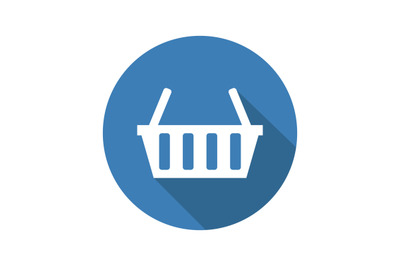 Shopping basket icon