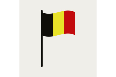 Belgium flag