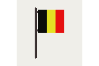 Belgium flag