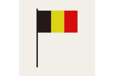 Belgium flag