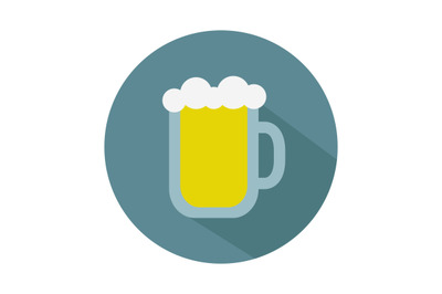 Beer mug icon