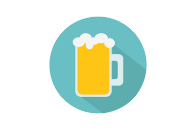 Beer mug icon