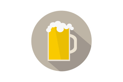 Beer mug icon