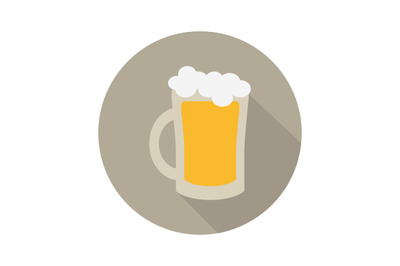 Beer mug icon