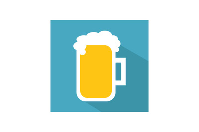 Beer mug icon