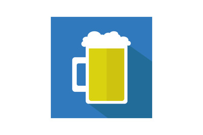 Beer mug icon