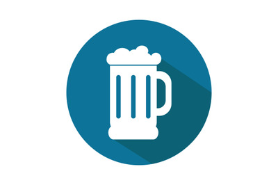 Beer mug icon