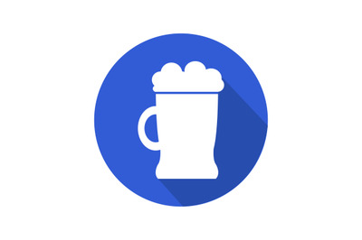 Beer mug icon