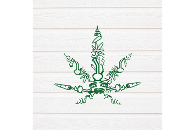 Marijuana SVG