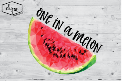 One In A Melon