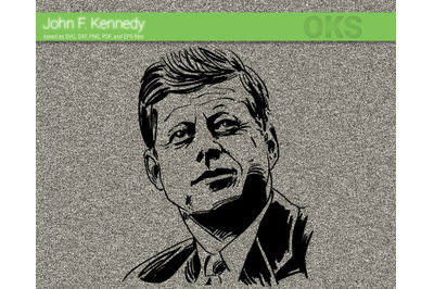 kennedy svg, JFK svg files, vector, clipart, cricut, download