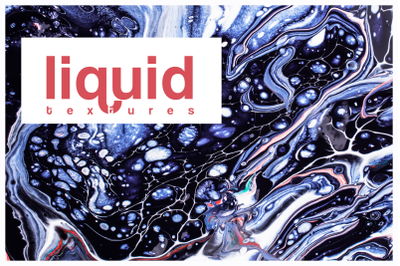 Liquid textures marble backgrounds ink