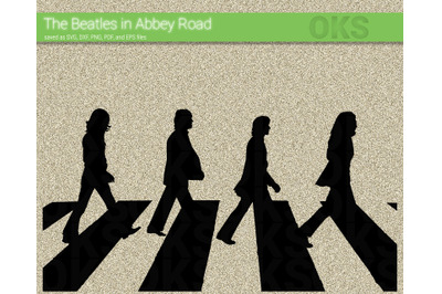 abbey road svg, svg files, vector, clipart, cricut, download