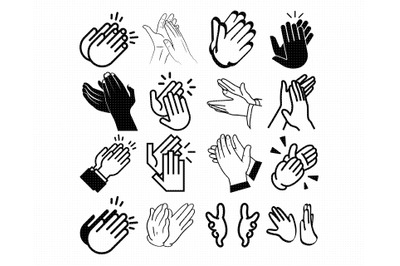 400 3546869 ykxnb2tdaz8hmysx0eoehi1ull36n67bdkgaxxif clapping hands svg svg files vector clipart cricut download