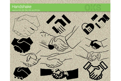 handshake svg, svg files, vector, clipart, cricut, download